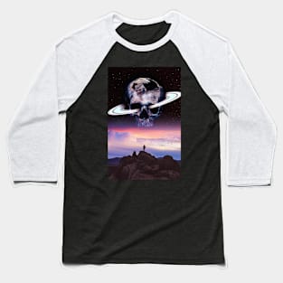 Going To A Dead Planet Baseball T-Shirt